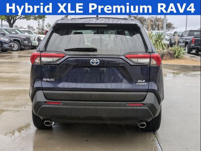 2021 Toyota RAV4 Hybrid XLE Premium