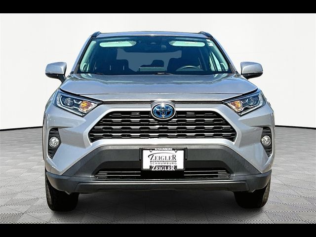 2021 Toyota RAV4 Hybrid XLE Premium