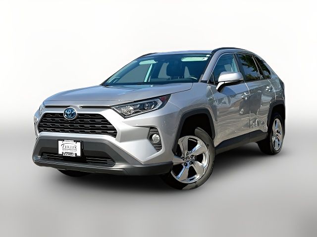 2021 Toyota RAV4 Hybrid XLE Premium