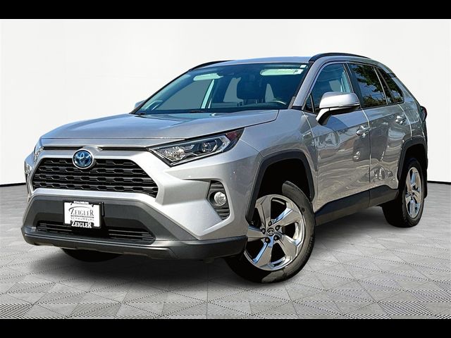 2021 Toyota RAV4 Hybrid XLE Premium