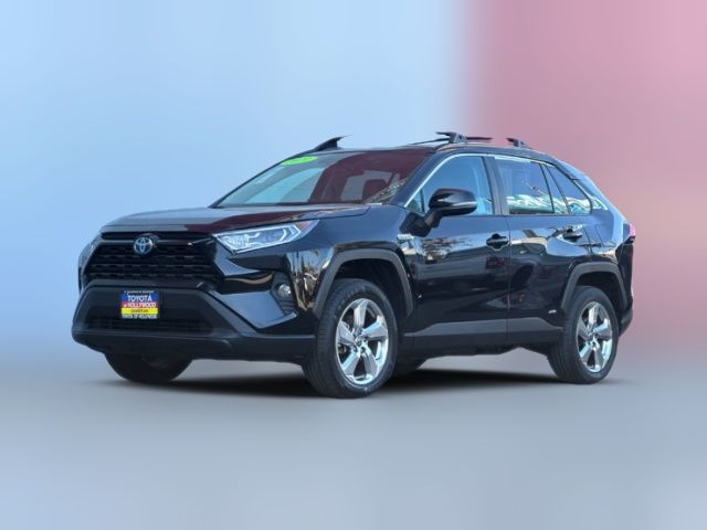 2021 Toyota RAV4 Hybrid XLE Premium