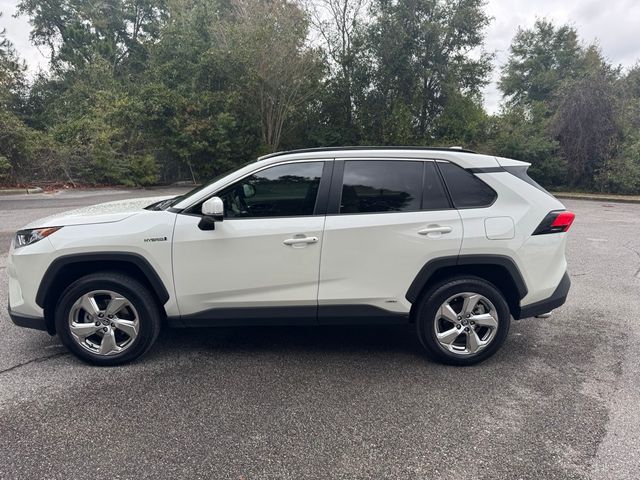 2021 Toyota RAV4 Hybrid XLE Premium