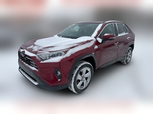 2021 Toyota RAV4 Hybrid XLE Premium