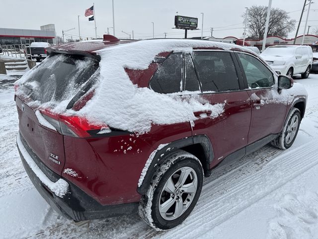 2021 Toyota RAV4 Hybrid XLE Premium