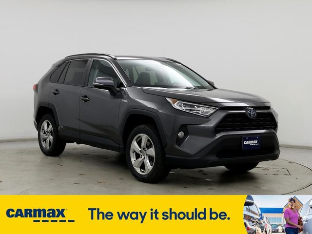 2021 Toyota RAV4 Hybrid XLE Premium