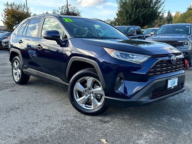 2021 Toyota RAV4 Hybrid XLE Premium