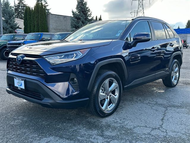 2021 Toyota RAV4 Hybrid XLE Premium