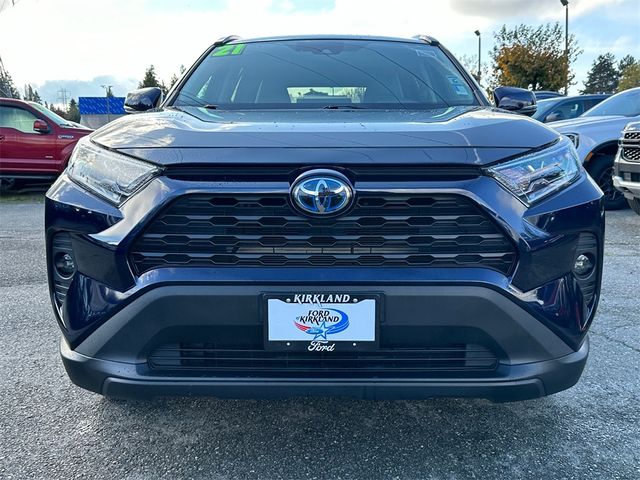 2021 Toyota RAV4 Hybrid XLE Premium