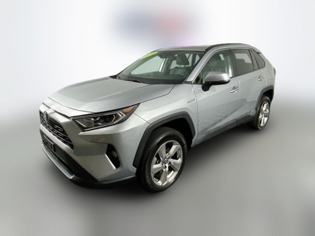 2021 Toyota RAV4 Hybrid XLE Premium