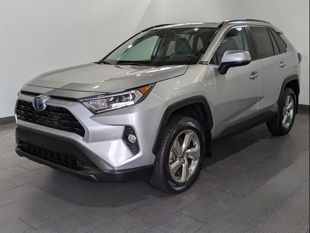 2021 Toyota RAV4 Hybrid XLE Premium