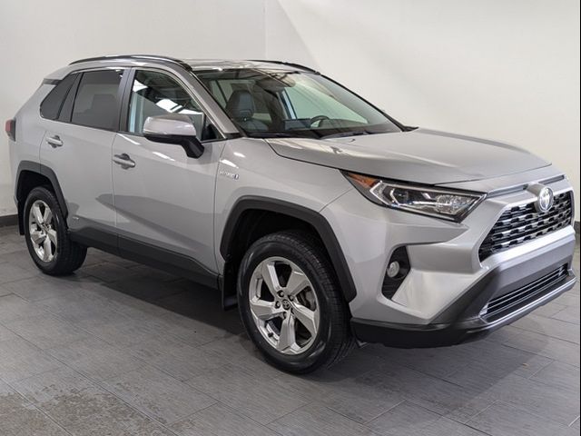 2021 Toyota RAV4 Hybrid XLE Premium