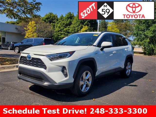 2021 Toyota RAV4 Hybrid XLE Premium