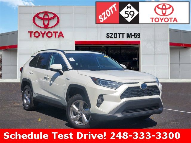 2021 Toyota RAV4 Hybrid XLE Premium