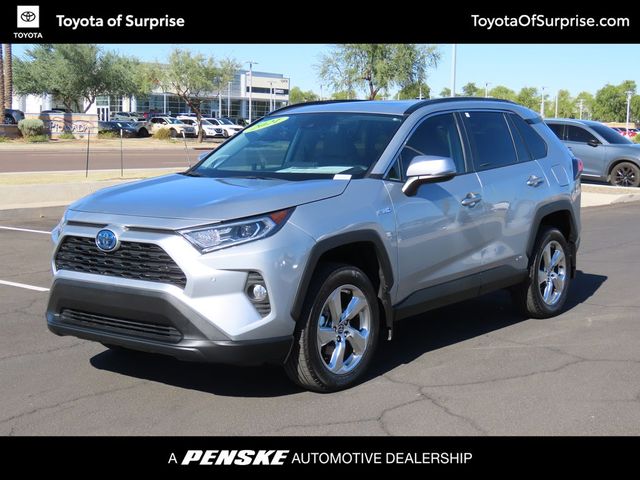 2021 Toyota RAV4 Hybrid LE