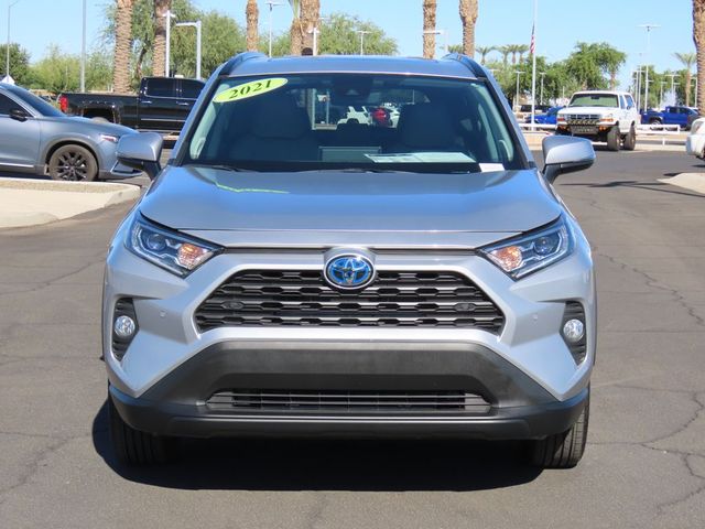 2021 Toyota RAV4 Hybrid LE