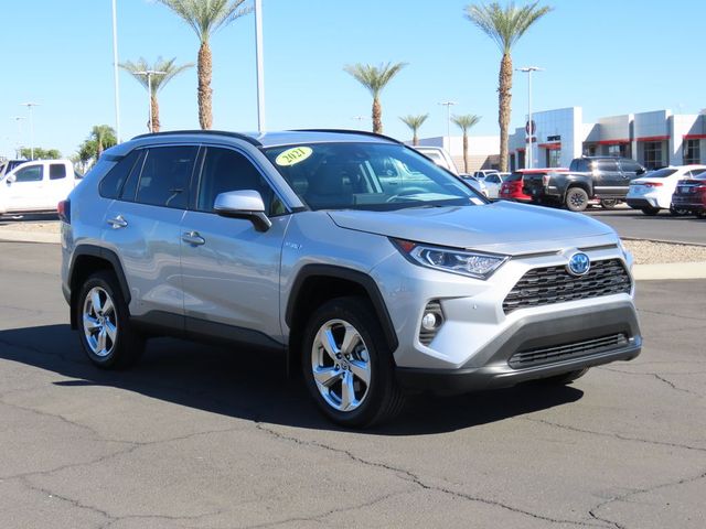 2021 Toyota RAV4 Hybrid LE