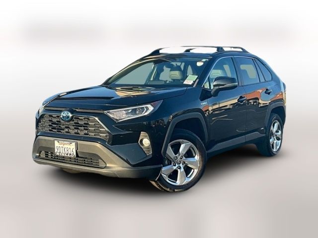 2021 Toyota RAV4 Hybrid XLE Premium