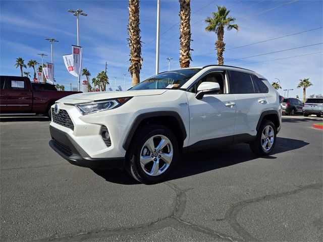 2021 Toyota RAV4 Hybrid XLE Premium