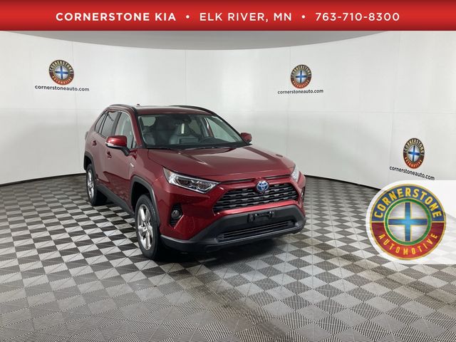 2021 Toyota RAV4 Hybrid XLE Premium