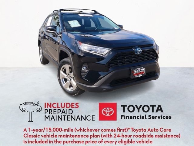 2021 Toyota RAV4 Hybrid XLE Premium