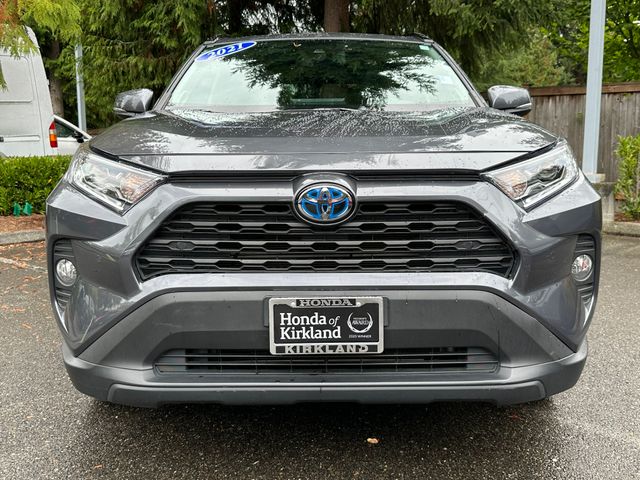 2021 Toyota RAV4 Hybrid XLE Premium