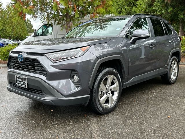 2021 Toyota RAV4 Hybrid XLE Premium