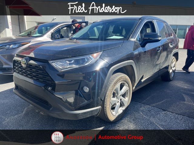 2021 Toyota RAV4 Hybrid XLE Premium