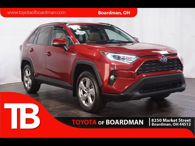 2021 Toyota RAV4 Hybrid XLE Premium