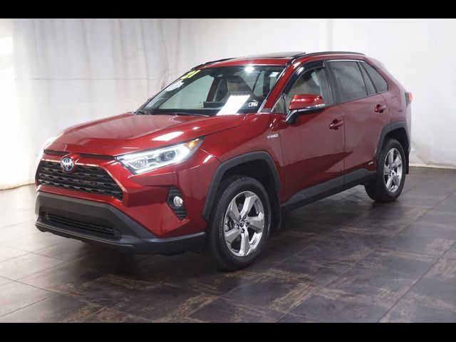 2021 Toyota RAV4 Hybrid XLE Premium