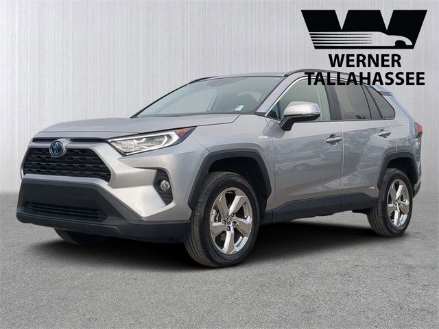 2021 Toyota RAV4 Hybrid XLE Premium