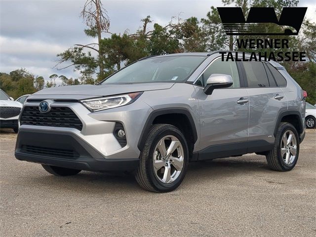 2021 Toyota RAV4 Hybrid XLE Premium