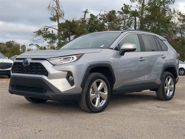 2021 Toyota RAV4 Hybrid XLE Premium