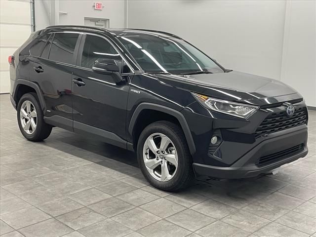 2021 Toyota RAV4 Hybrid XLE Premium