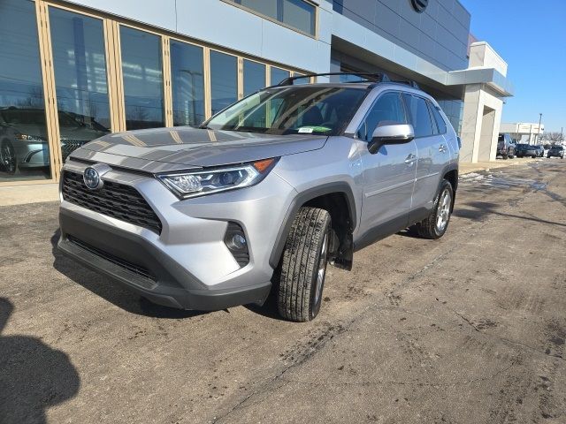 2021 Toyota RAV4 Hybrid XLE Premium