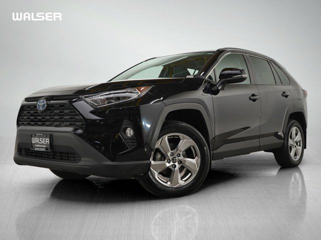 2021 Toyota RAV4 Hybrid XLE Premium