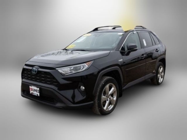 2021 Toyota RAV4 Hybrid XLE Premium