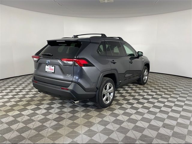 2021 Toyota RAV4 Hybrid XLE Premium