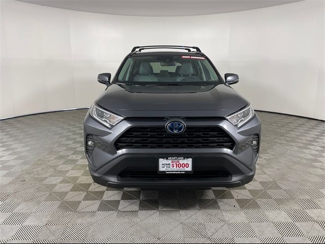 2021 Toyota RAV4 Hybrid XLE Premium