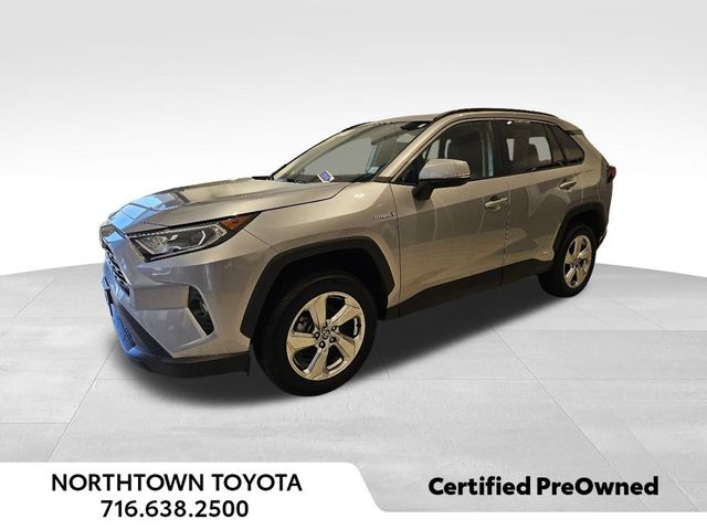 2021 Toyota RAV4 Hybrid XLE Premium