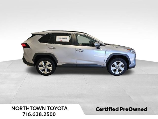 2021 Toyota RAV4 Hybrid XLE Premium