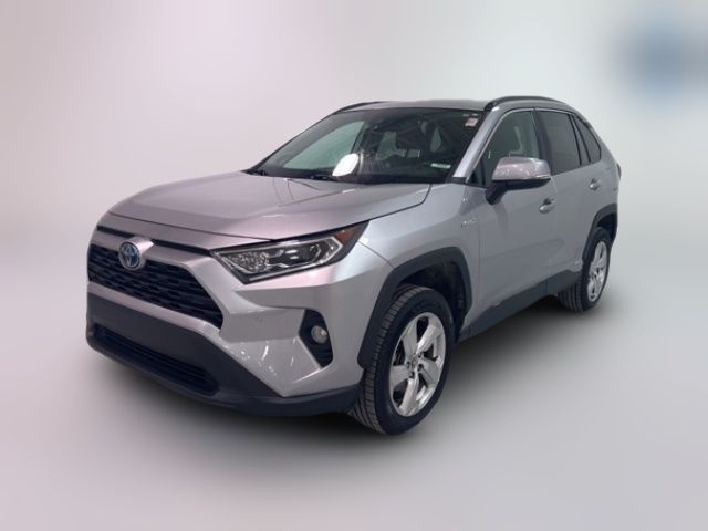 2021 Toyota RAV4 Hybrid XLE Premium