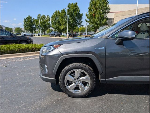 2021 Toyota RAV4 Hybrid XLE Premium