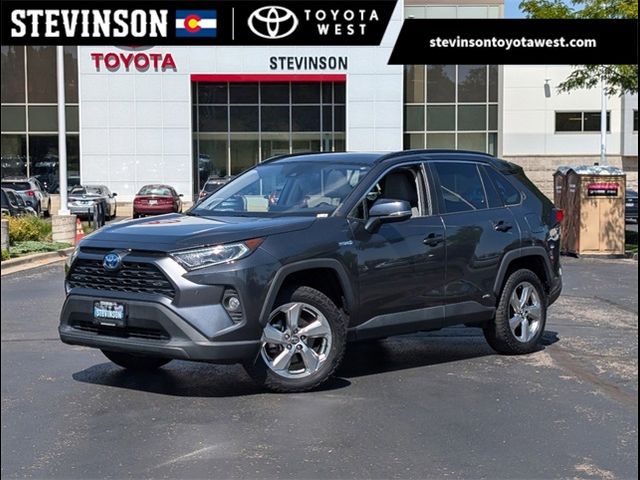 2021 Toyota RAV4 Hybrid XLE Premium