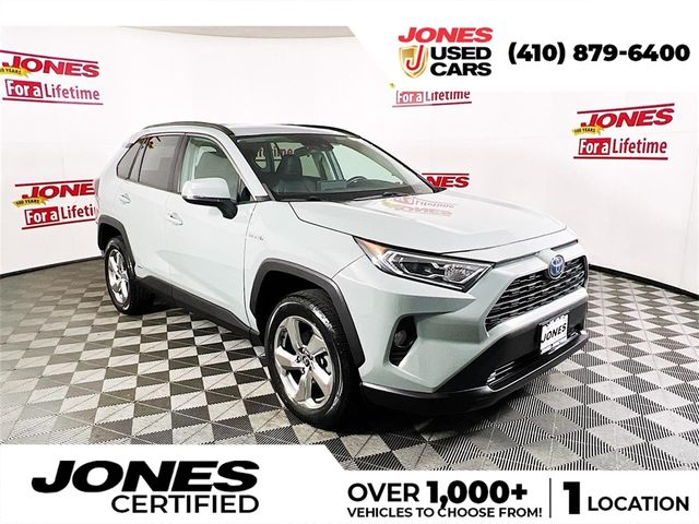 2021 Toyota RAV4 Hybrid XLE Premium