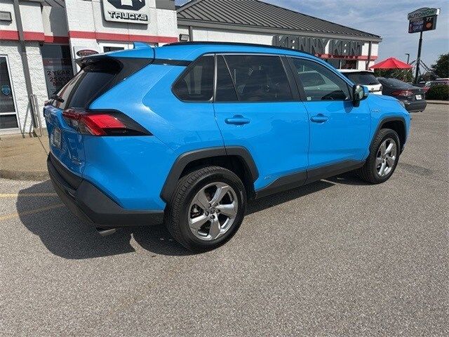 2021 Toyota RAV4 Hybrid XLE Premium