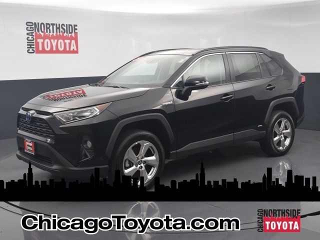 2021 Toyota RAV4 Hybrid XLE Premium