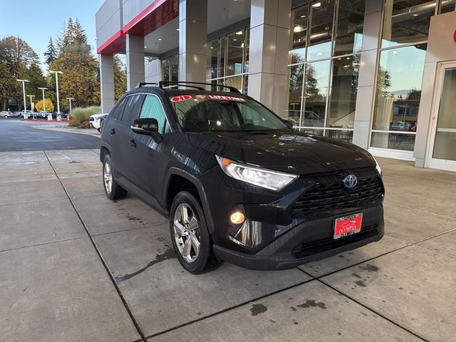 2021 Toyota RAV4 Hybrid XLE Premium