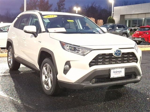 2021 Toyota RAV4 Hybrid XLE Premium