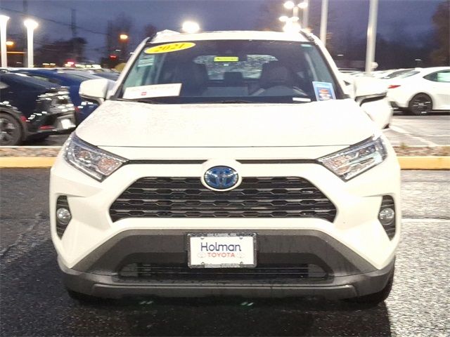 2021 Toyota RAV4 Hybrid XLE Premium