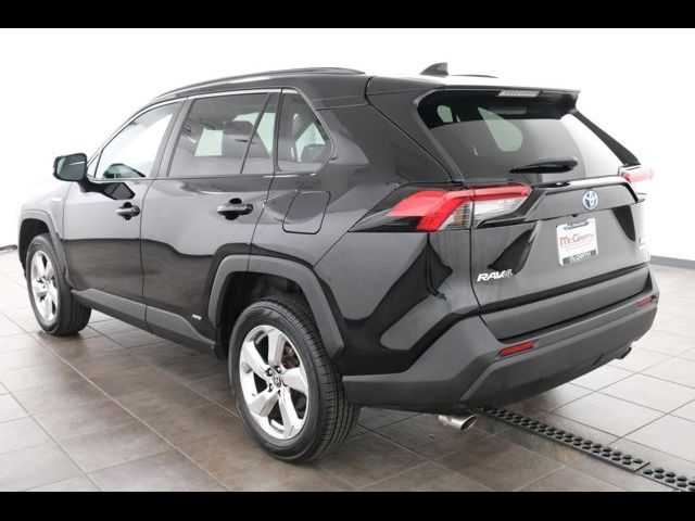 2021 Toyota RAV4 Hybrid XLE Premium